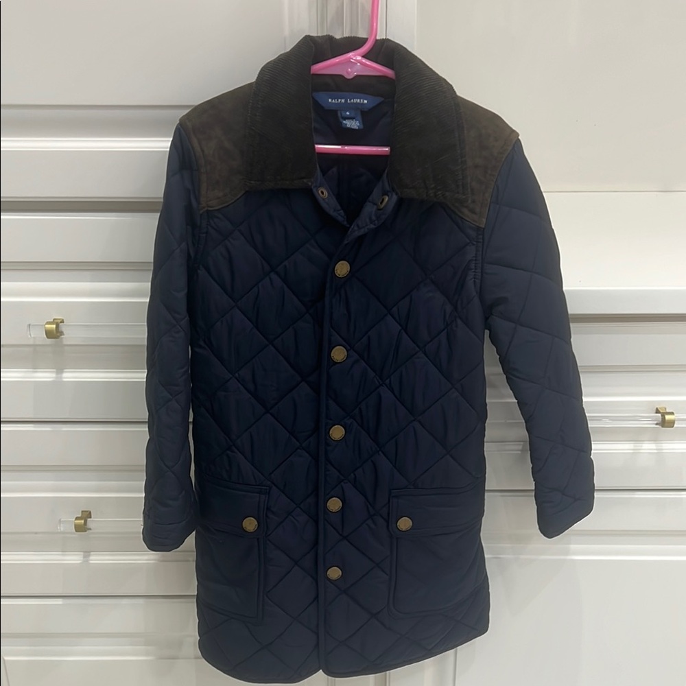 EUC, Beautiful Polo Ralph Lauren size 6 jacket for kids.